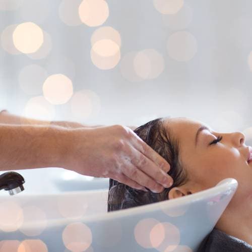 Hair Wash and Blow Dry 